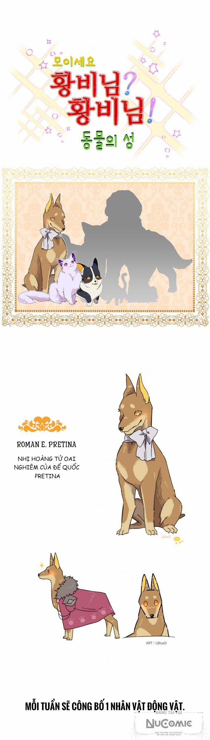 Tôi Không Muốn Trở Thành Hoàng Hậu 36 trang 7