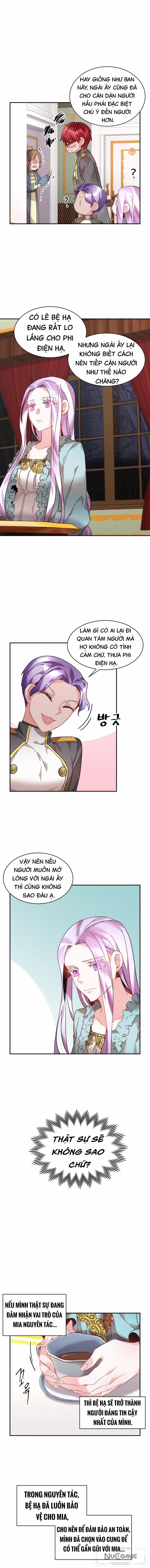 Tôi Không Muốn Trở Thành Hoàng Hậu 37 trang 3