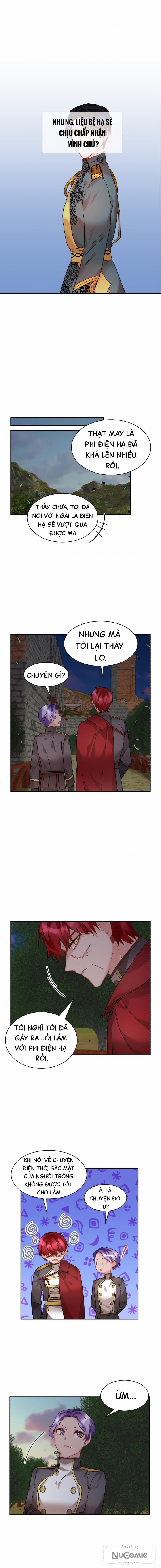 Tôi Không Muốn Trở Thành Hoàng Hậu 37 trang 5