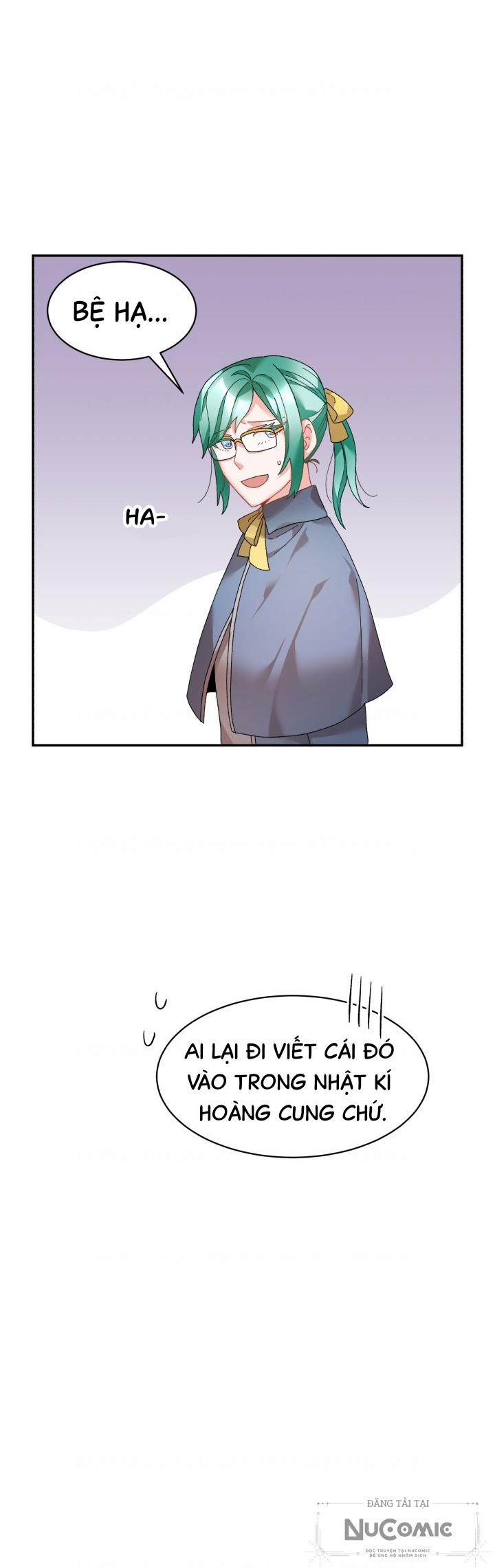 Tôi Không Muốn Trở Thành Hoàng Hậu 38 trang 2