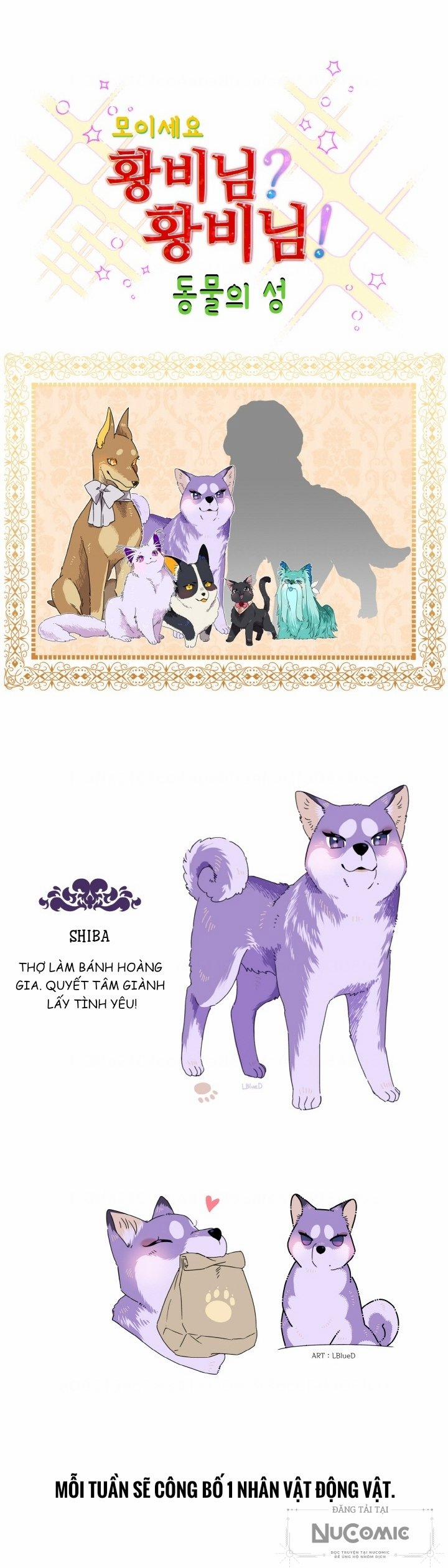 Tôi Không Muốn Trở Thành Hoàng Hậu 39 trang 5