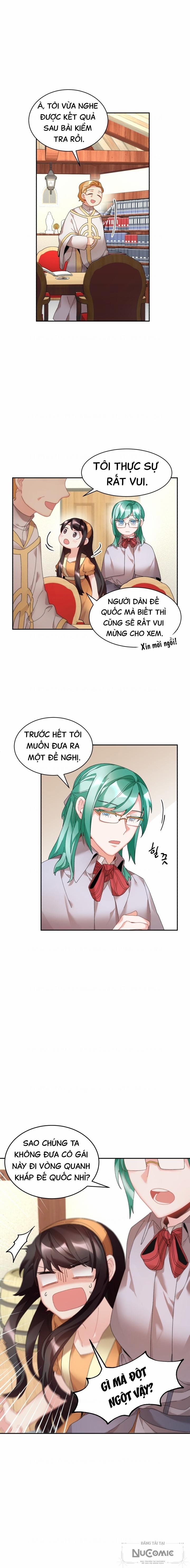 Tôi Không Muốn Trở Thành Hoàng Hậu 41 trang 0