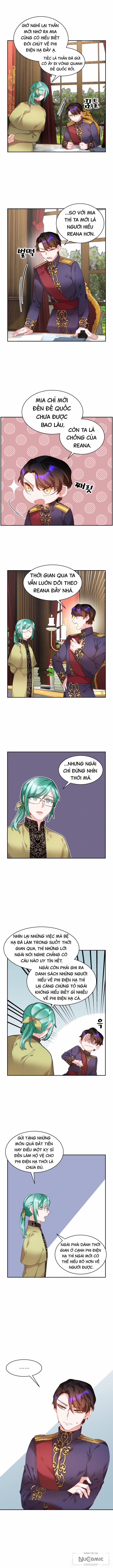 Tôi Không Muốn Trở Thành Hoàng Hậu 42 trang 2