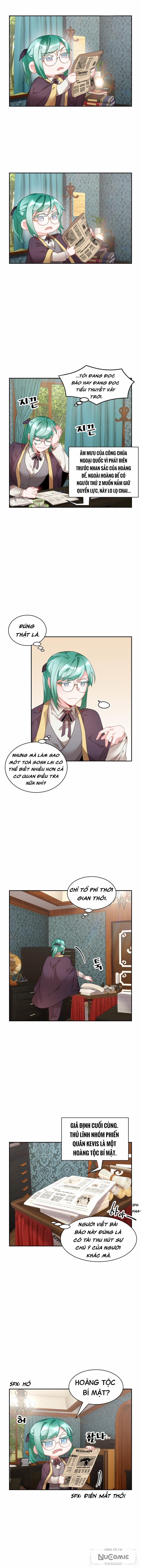 Tôi Không Muốn Trở Thành Hoàng Hậu 44 trang 0