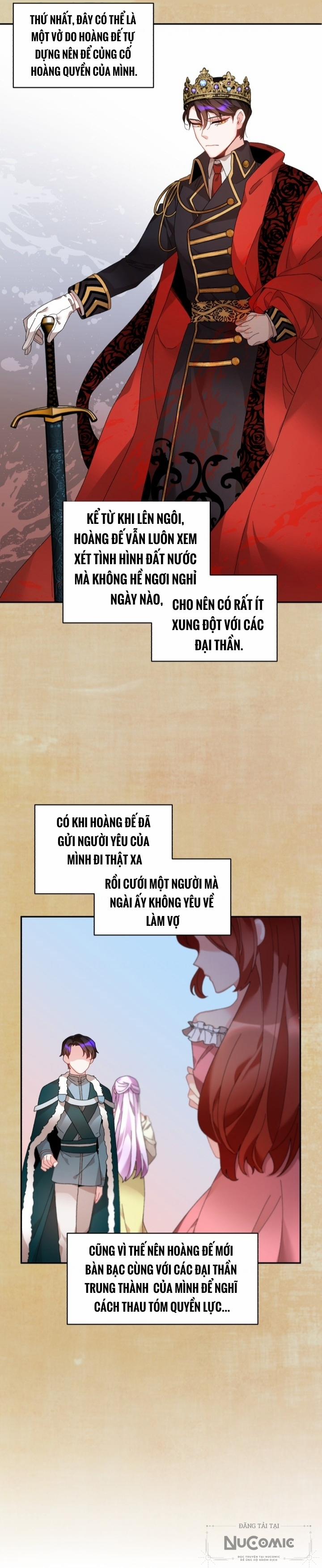 Tôi Không Muốn Trở Thành Hoàng Hậu 44 trang 8