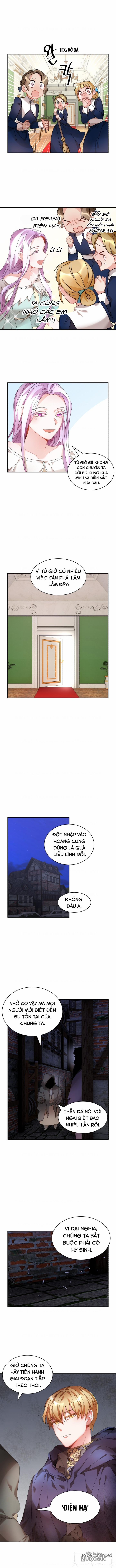 Tôi Không Muốn Trở Thành Hoàng Hậu 45 trang 5