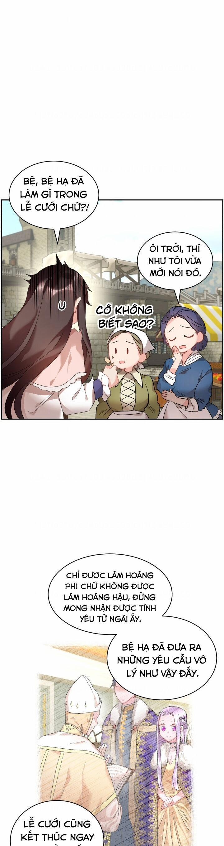 Tôi Không Muốn Trở Thành Hoàng Hậu 47 trang 17