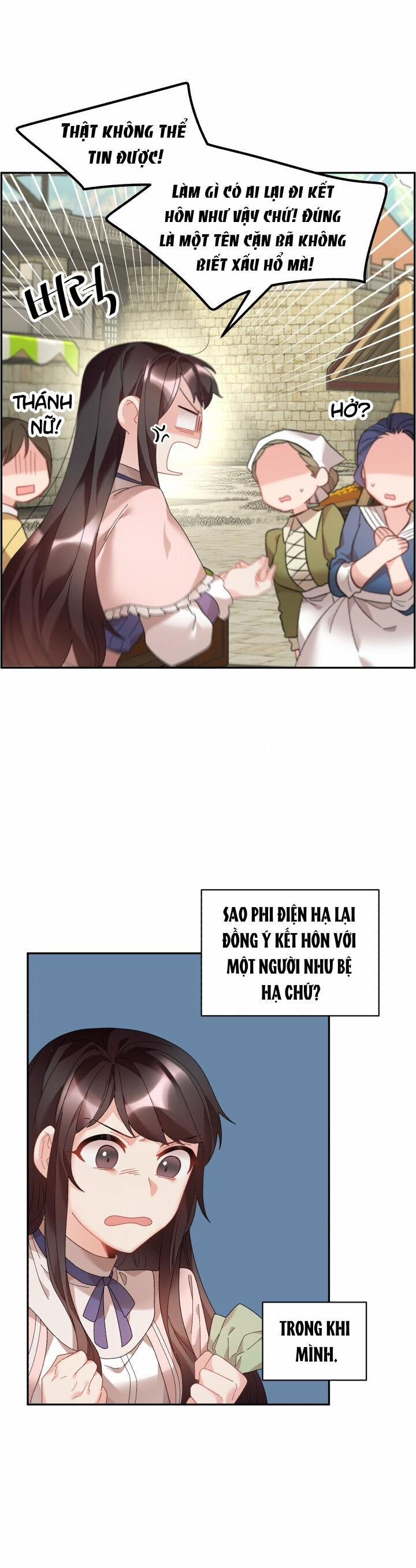 Tôi Không Muốn Trở Thành Hoàng Hậu 47 trang 20