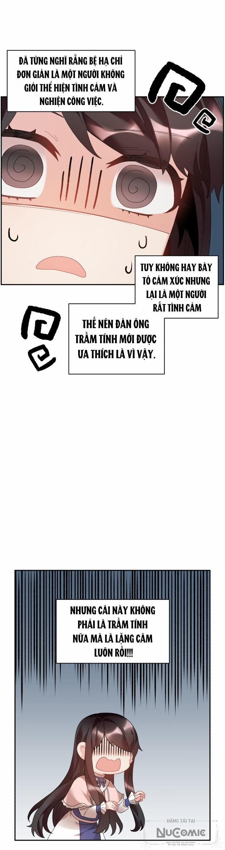 Tôi Không Muốn Trở Thành Hoàng Hậu 47 trang 21