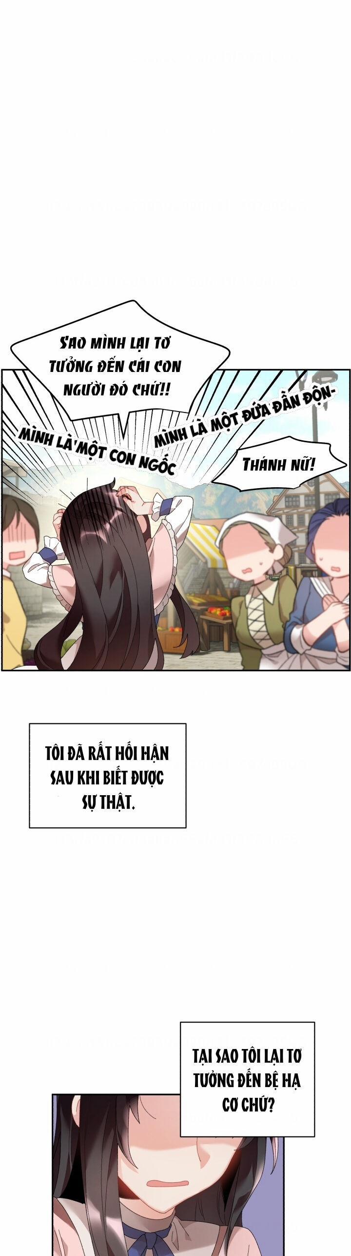 Tôi Không Muốn Trở Thành Hoàng Hậu 47 trang 22