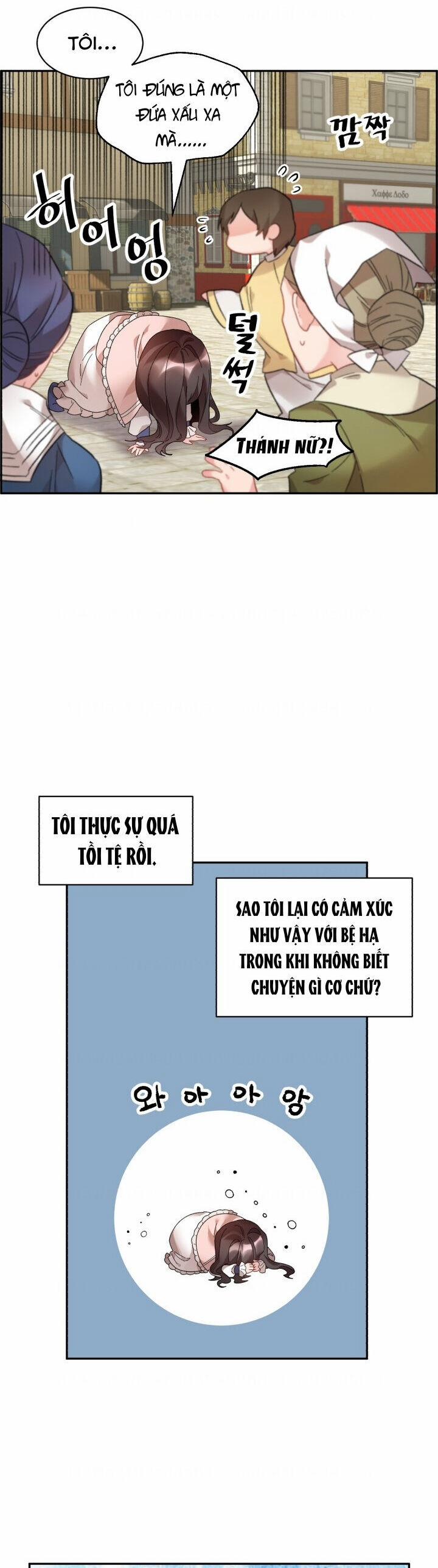 Tôi Không Muốn Trở Thành Hoàng Hậu 47 trang 24