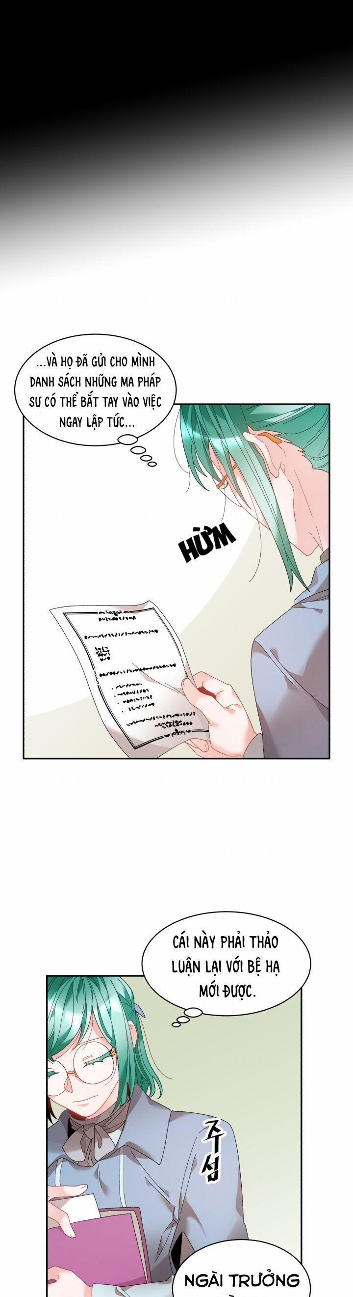 Tôi Không Muốn Trở Thành Hoàng Hậu 47 trang 8