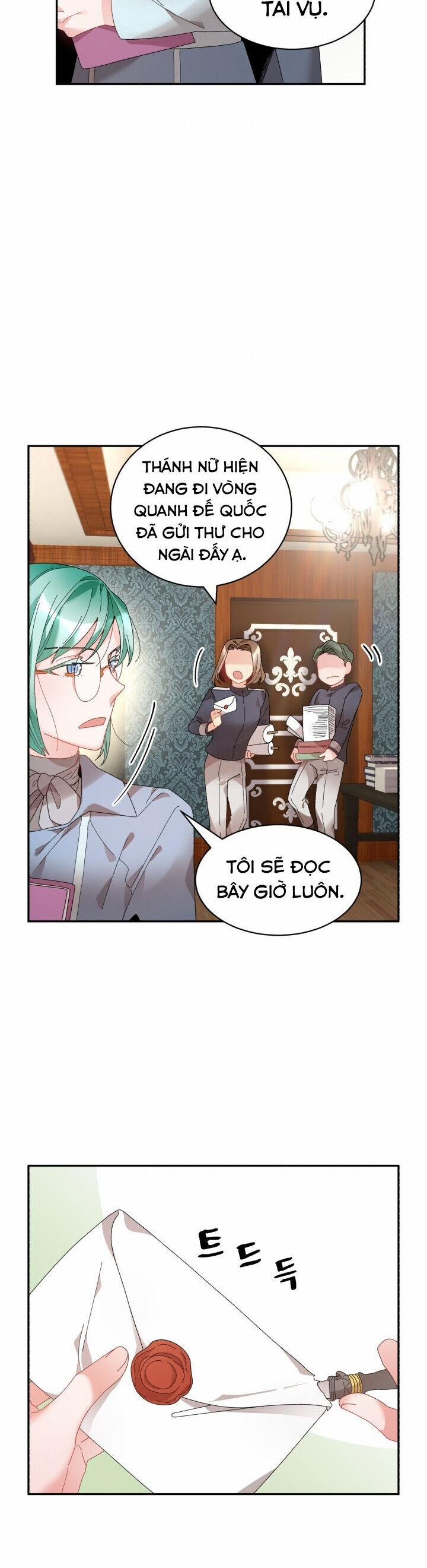 Tôi Không Muốn Trở Thành Hoàng Hậu 47 trang 9