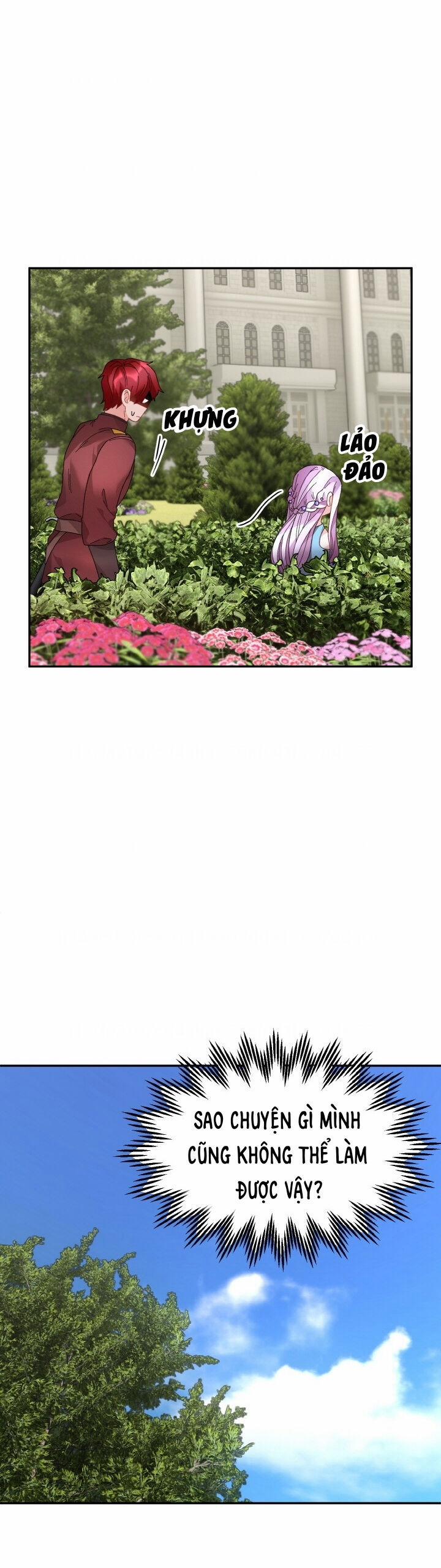 Tôi Không Muốn Trở Thành Hoàng Hậu 48 trang 10