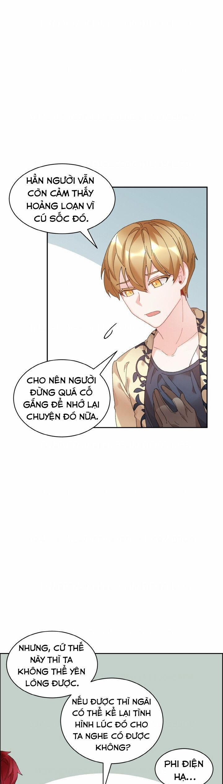 Tôi Không Muốn Trở Thành Hoàng Hậu 48 trang 18