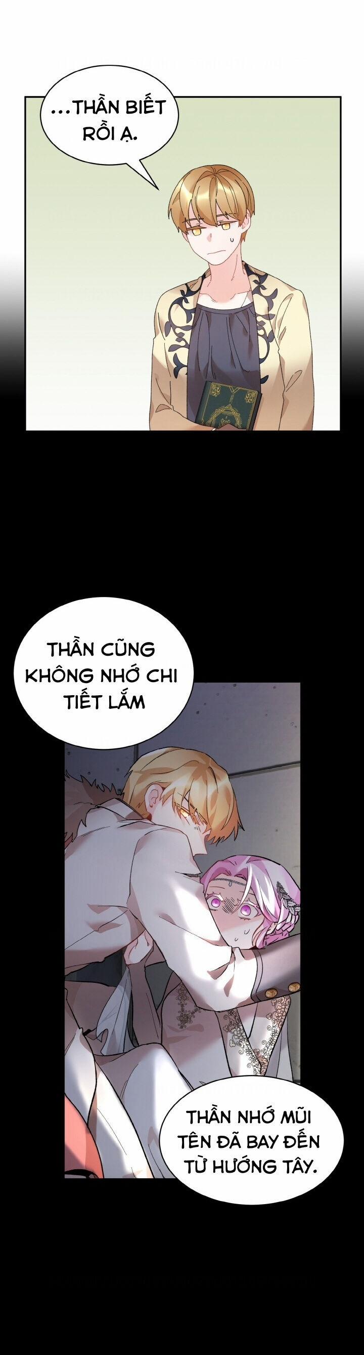 Tôi Không Muốn Trở Thành Hoàng Hậu 48 trang 20