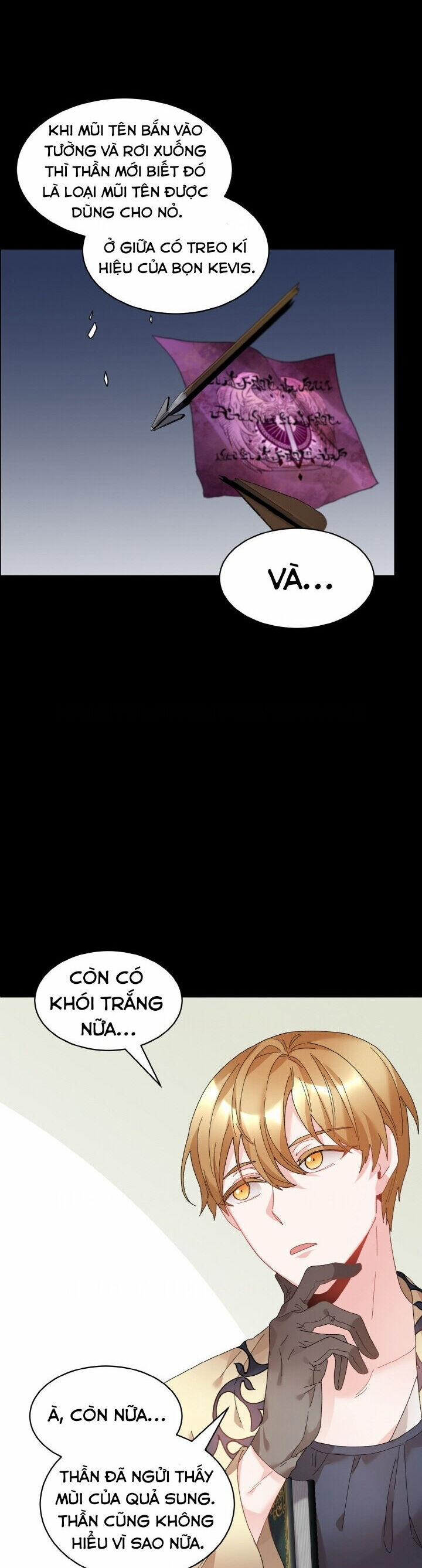 Tôi Không Muốn Trở Thành Hoàng Hậu 48 trang 21