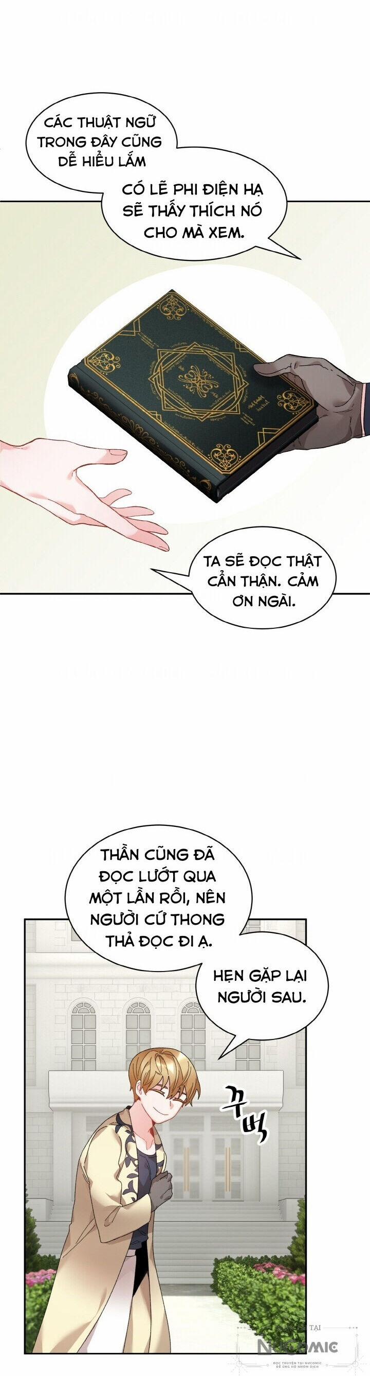 Tôi Không Muốn Trở Thành Hoàng Hậu 48 trang 25