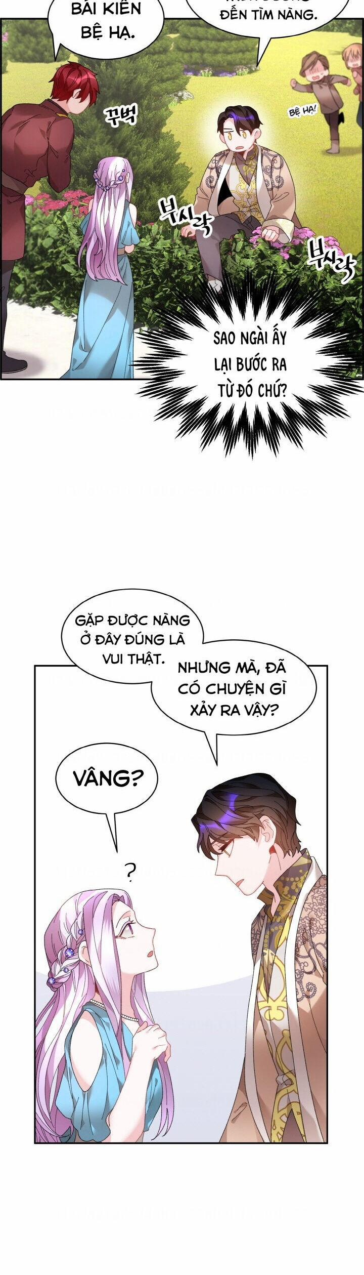 Tôi Không Muốn Trở Thành Hoàng Hậu 48 trang 28