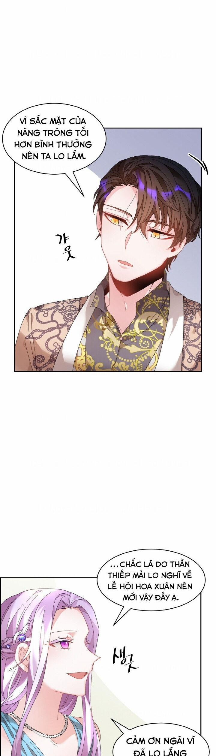 Tôi Không Muốn Trở Thành Hoàng Hậu 48 trang 29