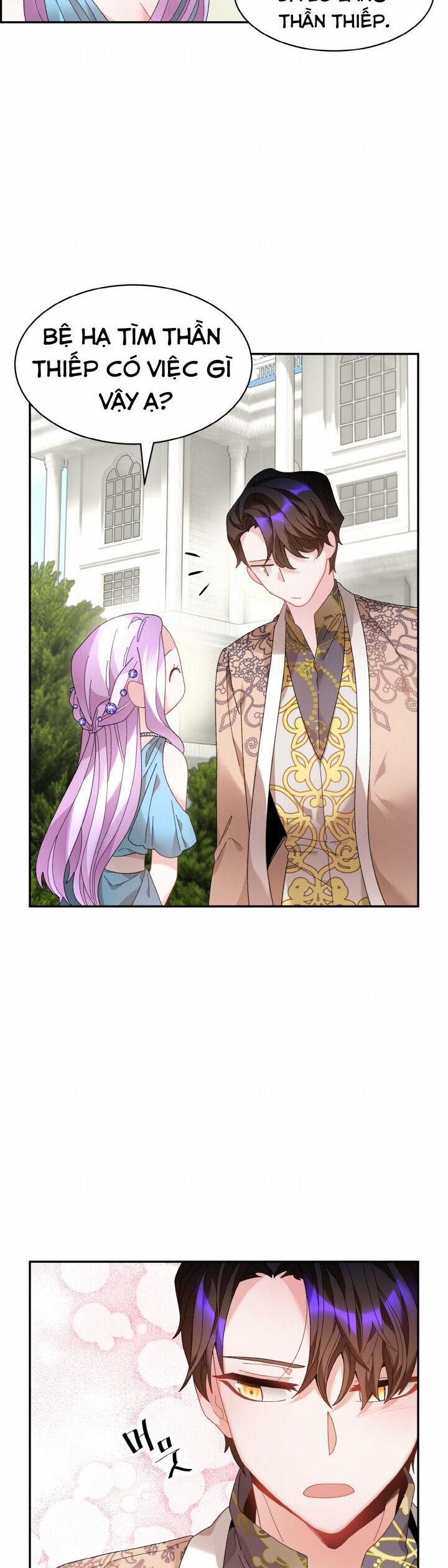 Tôi Không Muốn Trở Thành Hoàng Hậu 48 trang 30