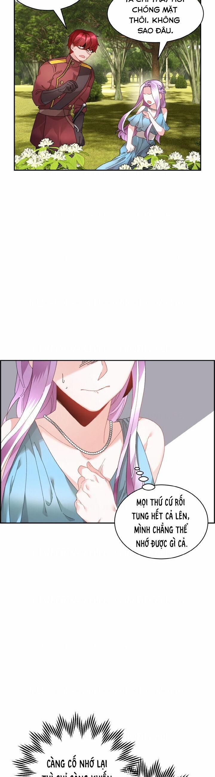 Tôi Không Muốn Trở Thành Hoàng Hậu 48 trang 7