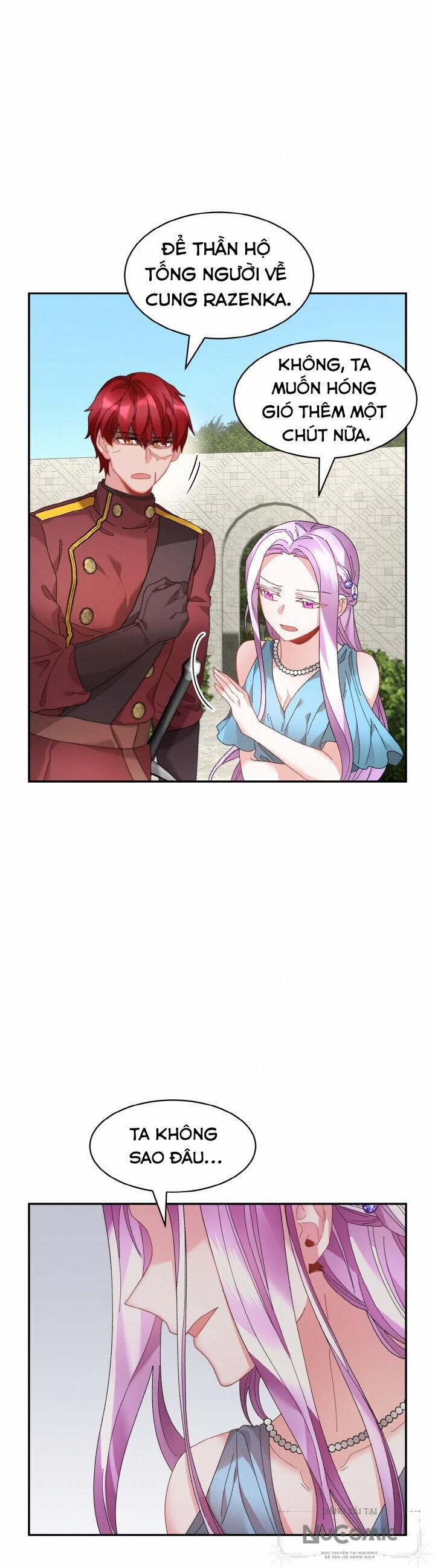 Tôi Không Muốn Trở Thành Hoàng Hậu 48 trang 9