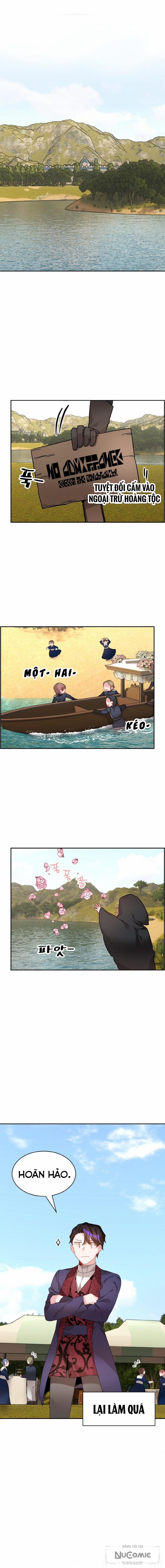 Tôi Không Muốn Trở Thành Hoàng Hậu 49 trang 1