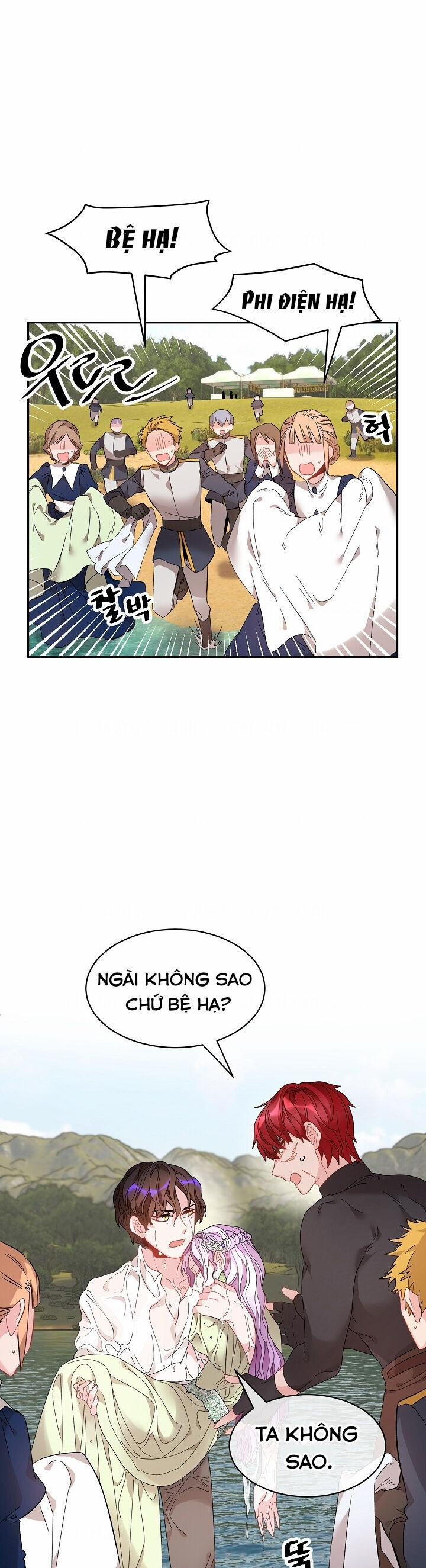 Tôi Không Muốn Trở Thành Hoàng Hậu 50 trang 0