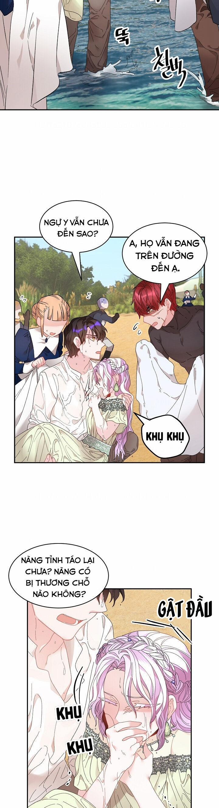 Tôi Không Muốn Trở Thành Hoàng Hậu 50 trang 1