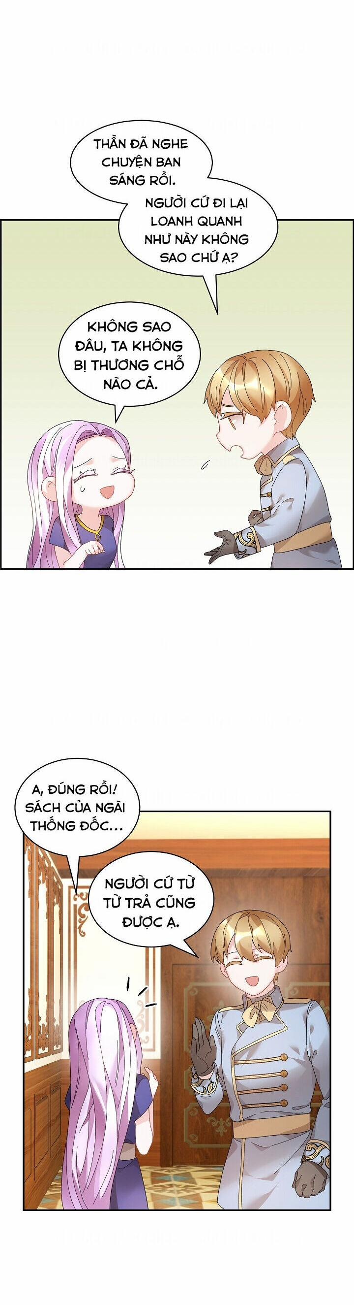 Tôi Không Muốn Trở Thành Hoàng Hậu 50 trang 19