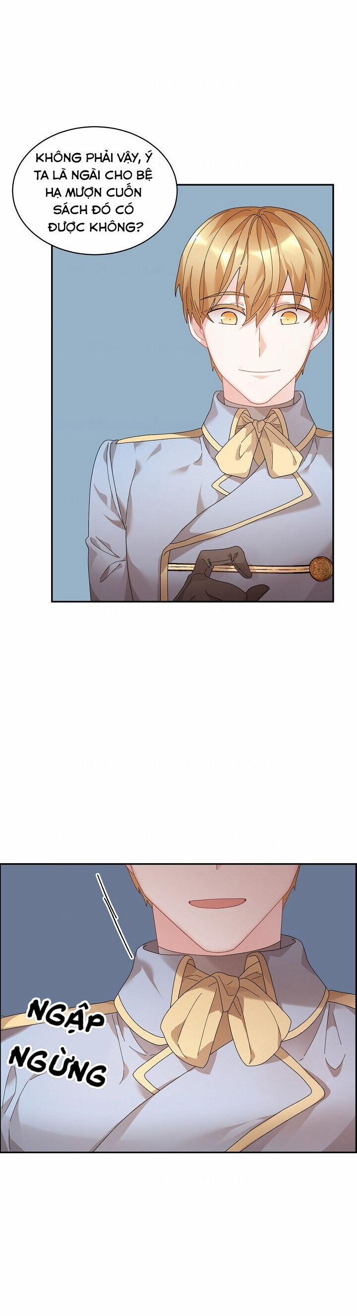 Tôi Không Muốn Trở Thành Hoàng Hậu 50 trang 20