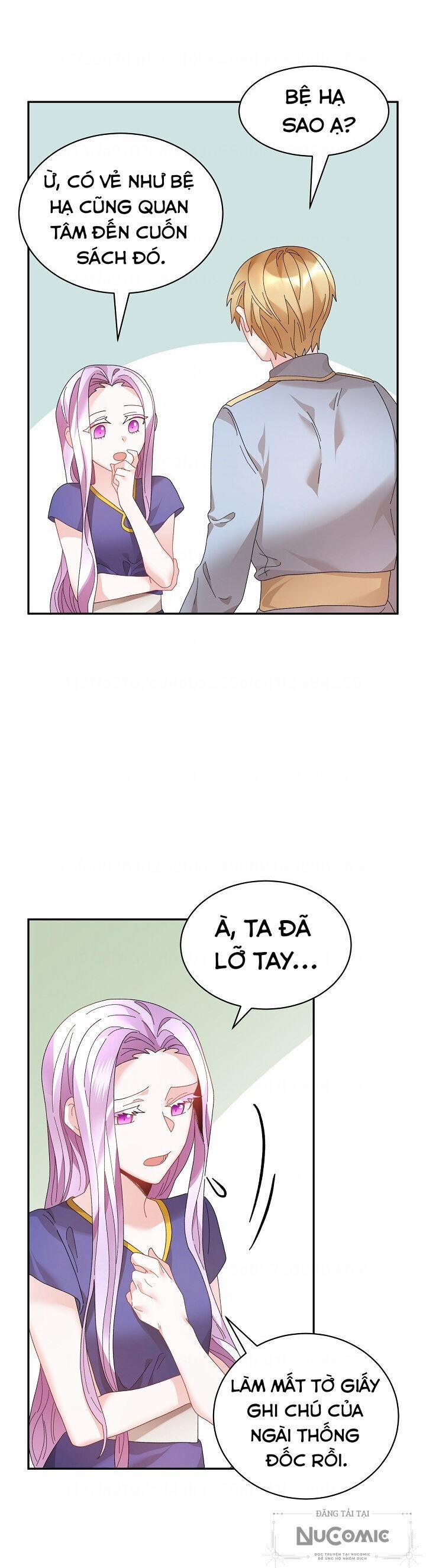 Tôi Không Muốn Trở Thành Hoàng Hậu 50 trang 21