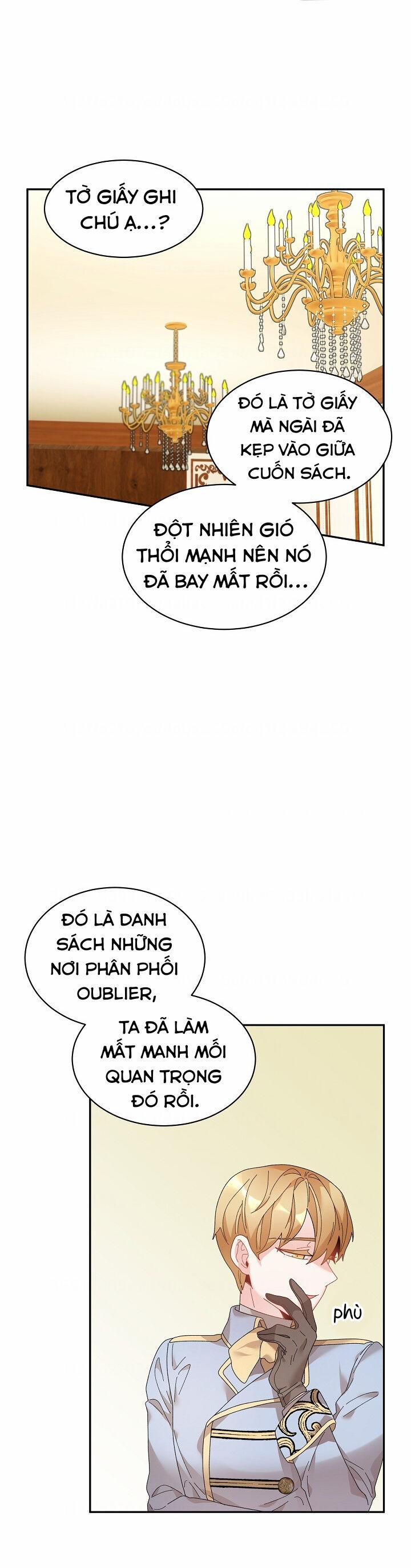 Tôi Không Muốn Trở Thành Hoàng Hậu 50 trang 22