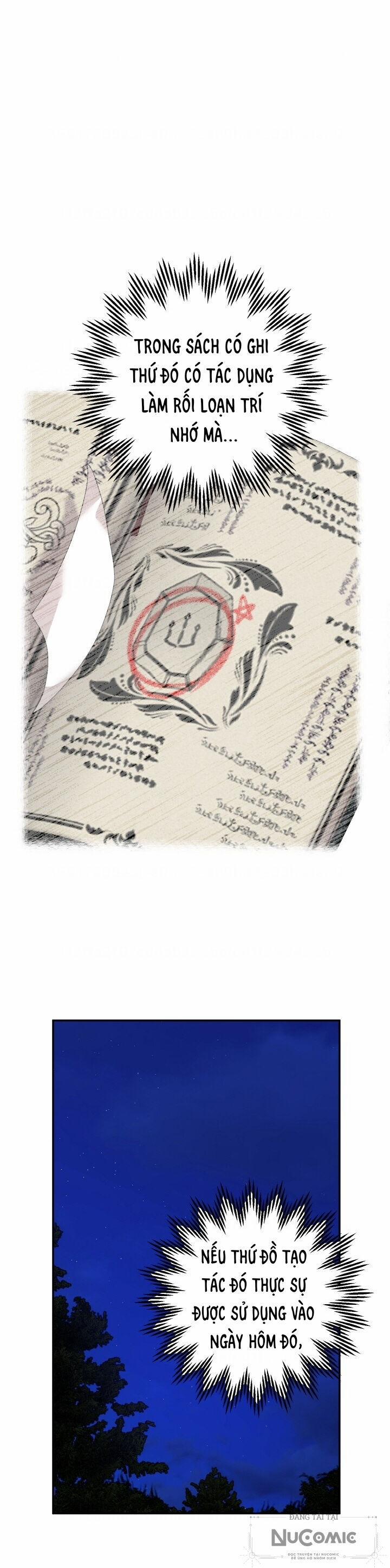 Tôi Không Muốn Trở Thành Hoàng Hậu 50 trang 31