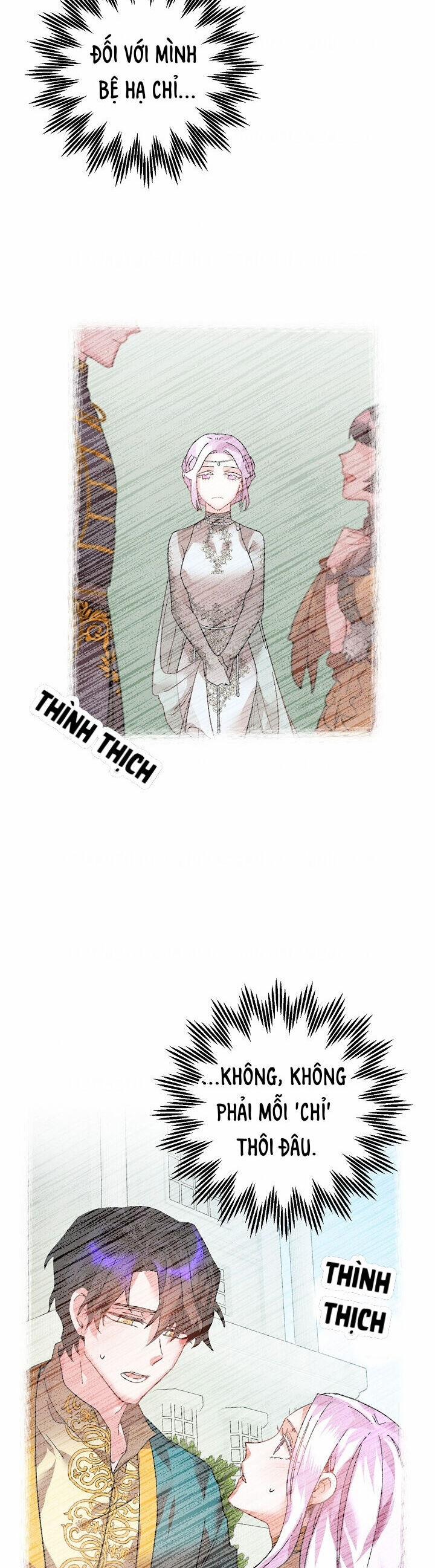 Tôi Không Muốn Trở Thành Hoàng Hậu 50 trang 8