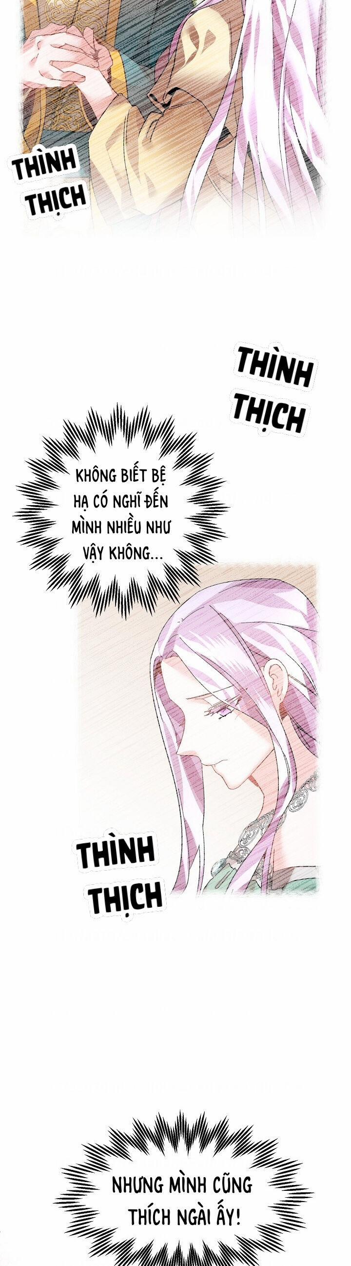 Tôi Không Muốn Trở Thành Hoàng Hậu 50 trang 9