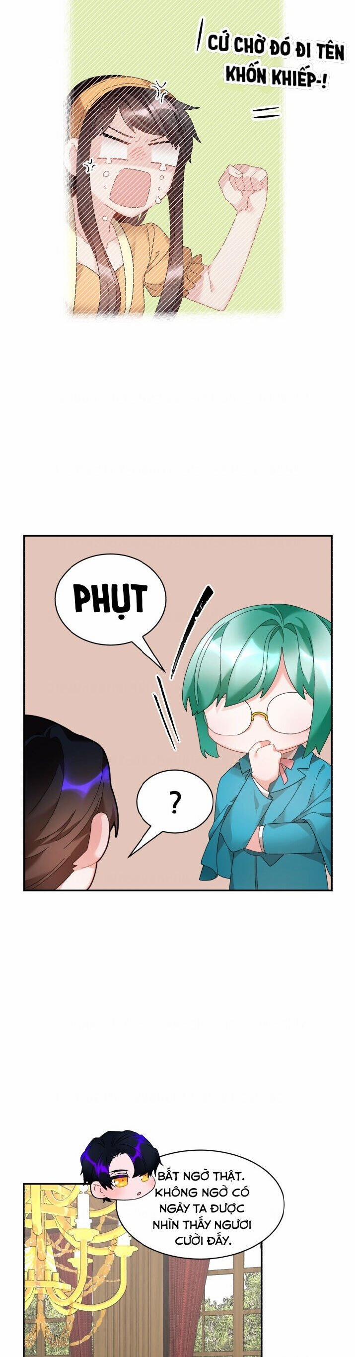 Tôi Không Muốn Trở Thành Hoàng Hậu 51 trang 12