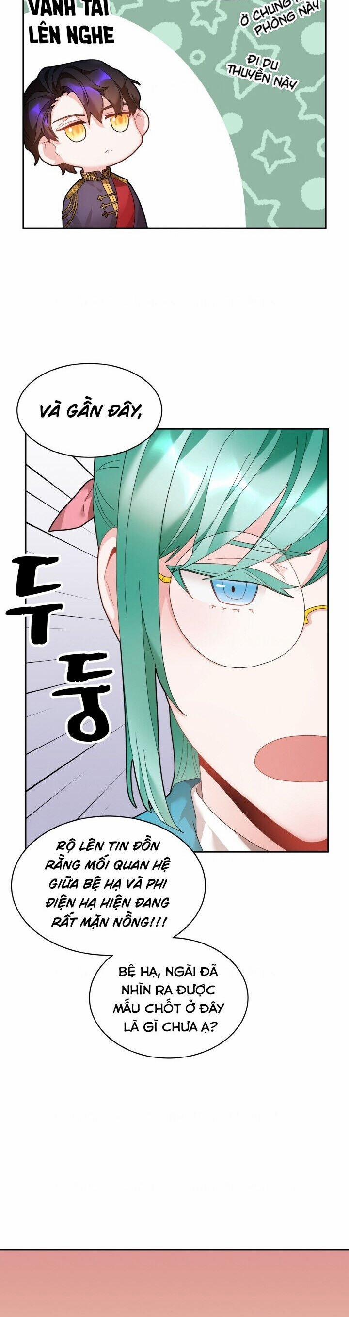 Tôi Không Muốn Trở Thành Hoàng Hậu 51 trang 17