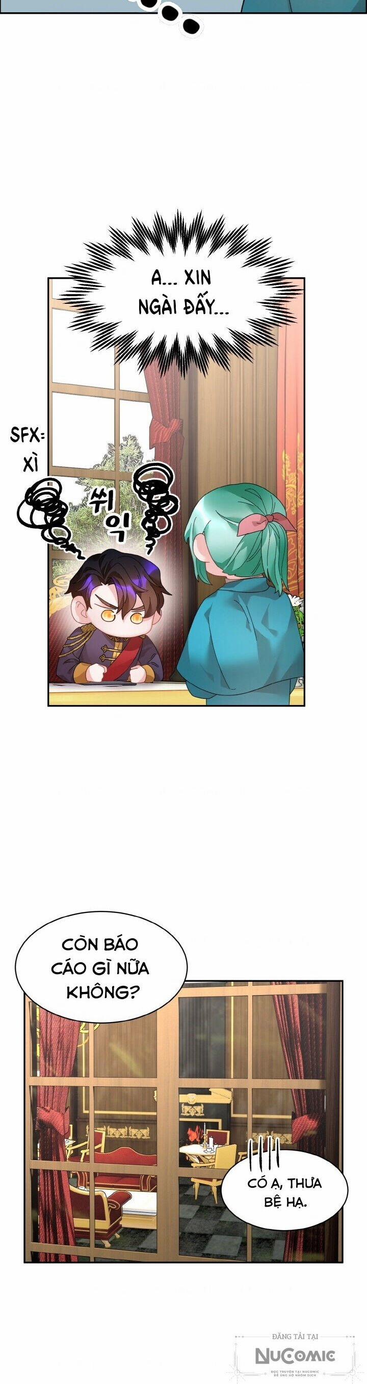 Tôi Không Muốn Trở Thành Hoàng Hậu 51 trang 20