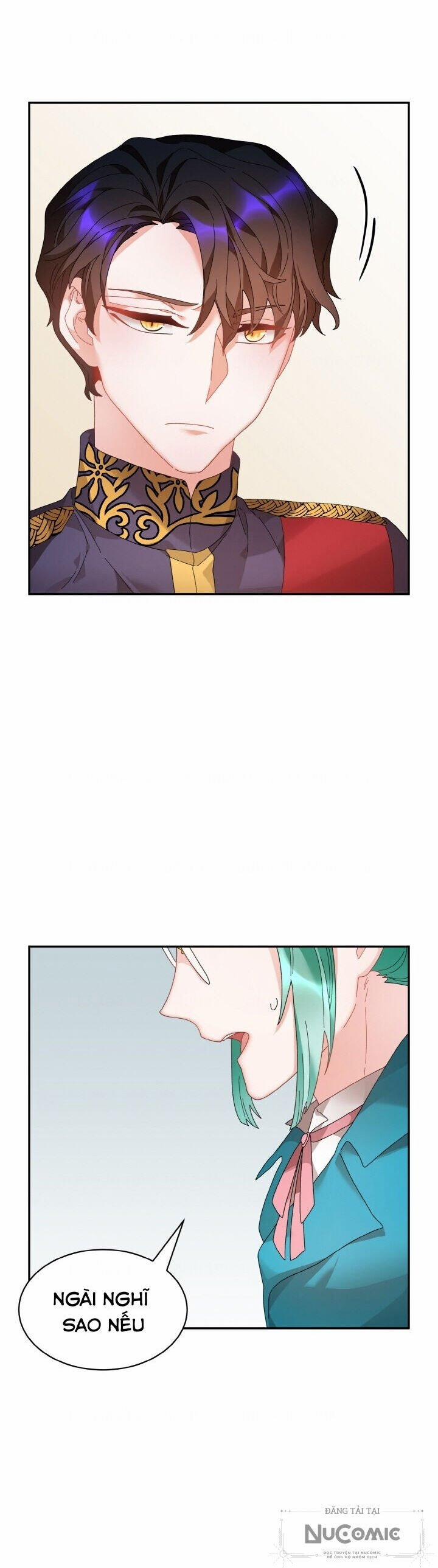 Tôi Không Muốn Trở Thành Hoàng Hậu 51 trang 28