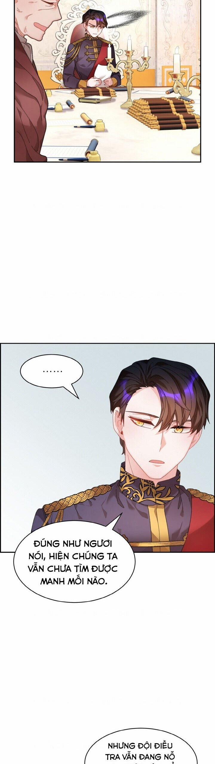 Tôi Không Muốn Trở Thành Hoàng Hậu 51 trang 3