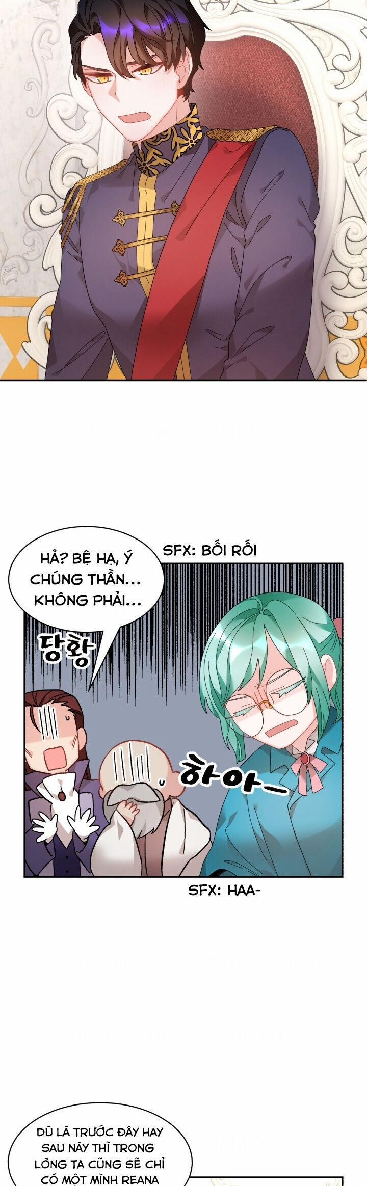 Tôi Không Muốn Trở Thành Hoàng Hậu 51 trang 8