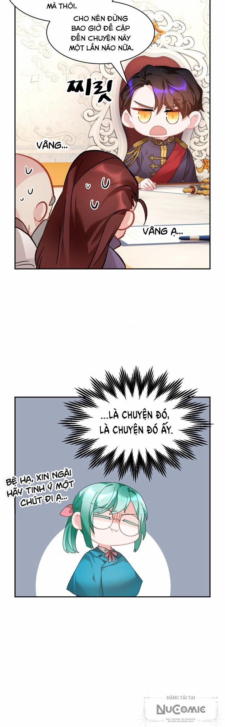 Tôi Không Muốn Trở Thành Hoàng Hậu 51 trang 9