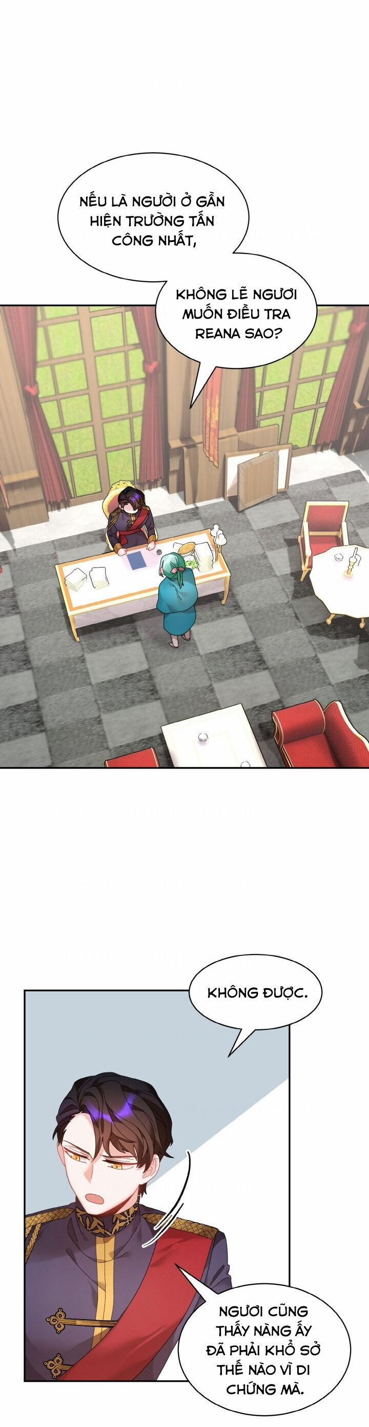 Tôi Không Muốn Trở Thành Hoàng Hậu 52 trang 0