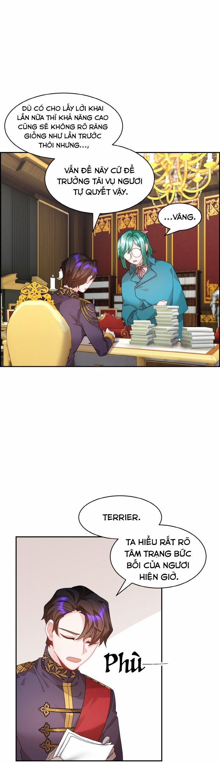 Tôi Không Muốn Trở Thành Hoàng Hậu 52 trang 11