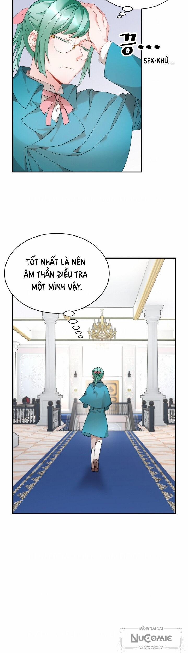 Tôi Không Muốn Trở Thành Hoàng Hậu 52 trang 15