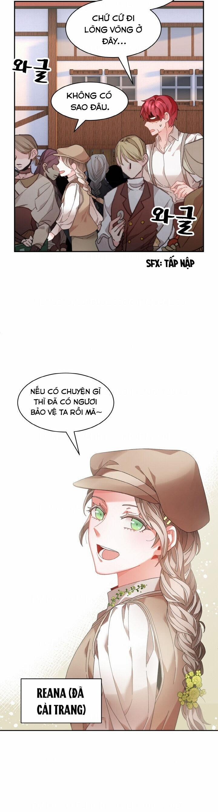 Tôi Không Muốn Trở Thành Hoàng Hậu 52 trang 17