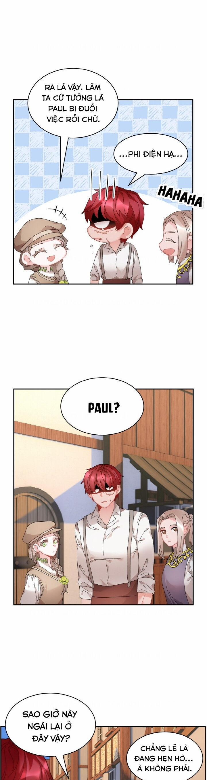 Tôi Không Muốn Trở Thành Hoàng Hậu 52 trang 21