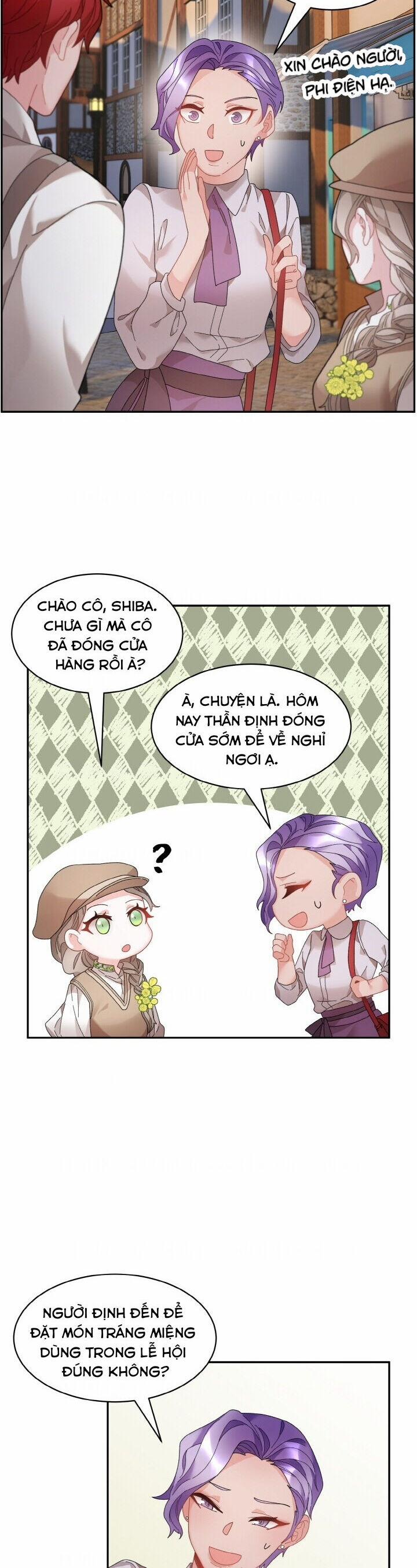 Tôi Không Muốn Trở Thành Hoàng Hậu 52 trang 22